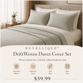 DriftWoven Duvet Cover Set