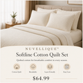 Softline Cotton Quilt Set