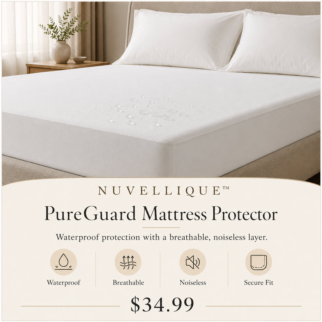 PureGuard Mattress Protector