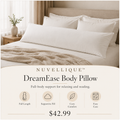 DreamEase Body Pillow
